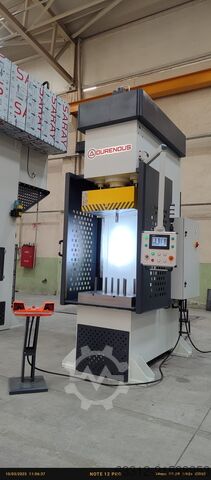 Einständerpresse Durendus Tiefziehpresse