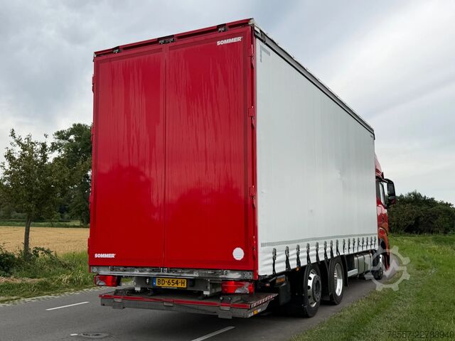 Tarpaulin Iveco S-WAY 510 S WAY 510  EURO6.2021