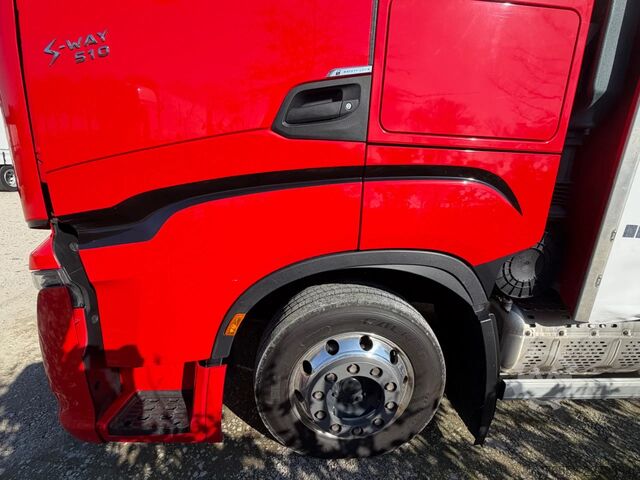 Tarpaulin Iveco S-WAY 510 S WAY 510  EURO6.2021