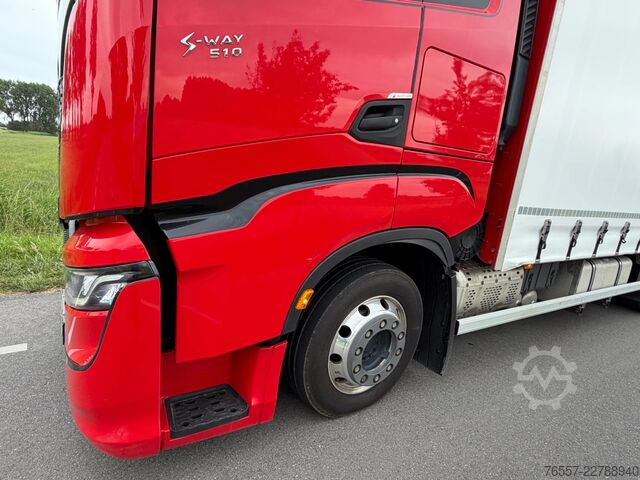 Tarpaulin Iveco S-WAY 510 S WAY 510  EURO6.2021