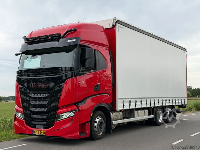 Tarpaulin Iveco S-WAY 510 S WAY 510  EURO6.2021