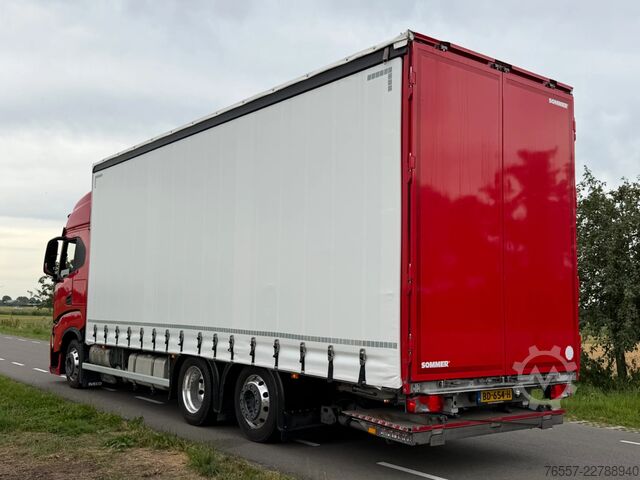 Tarpaulin Iveco S-WAY 510 S WAY 510  EURO6.2021