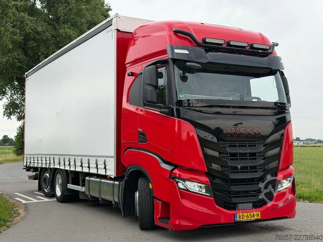 Tarpaulin Iveco S-WAY 510 S WAY 510  EURO6.2021