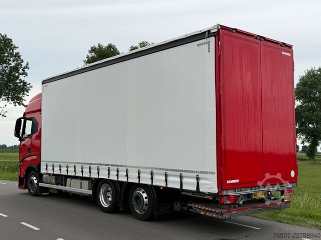 Tarpaulin Iveco S-WAY 510 S WAY 510  EURO6.2021