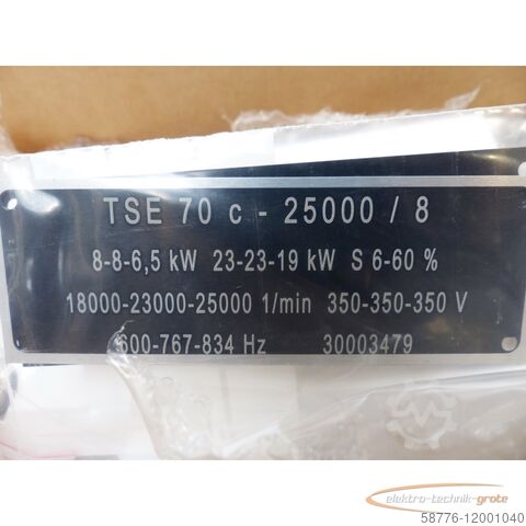 Control unit GMN für Schaudt Mikrosa TSE 70 c x 25  ! -