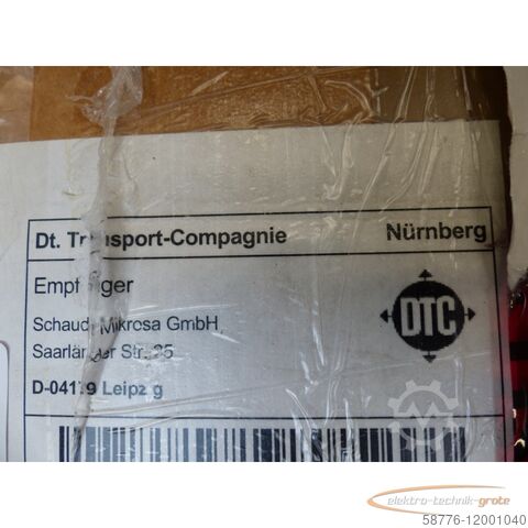 Control unit GMN für Schaudt Mikrosa TSE 70 c x 25  ! -