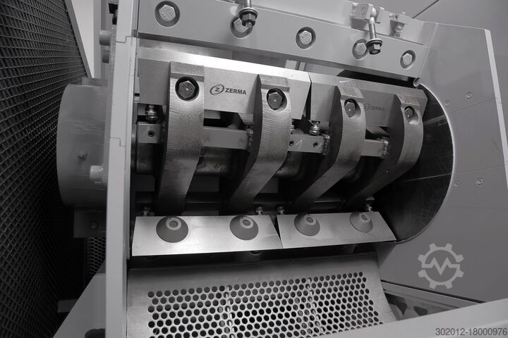 Single shaft shredder Zerma GST 400/600