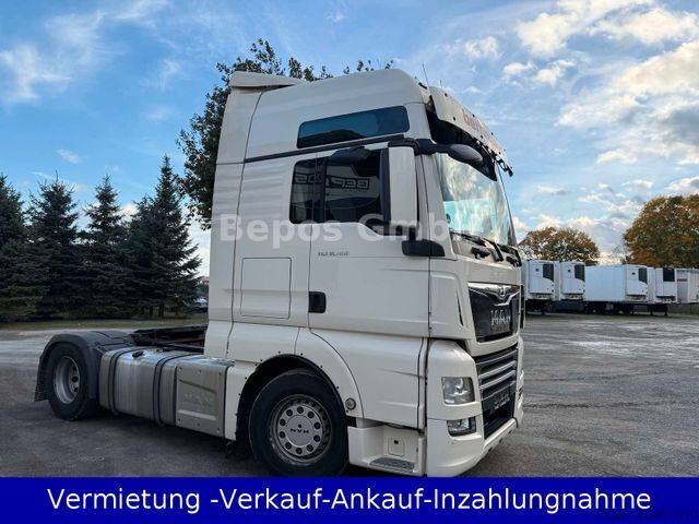 Standard SZM MAN TGX 18 460 4x2 BLS XXL-Retarder,2x Tanks,2x Lieg