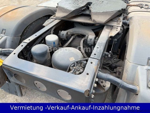 Standard SZM MAN TGX 18 460 4x2 BLS XXL-Retarder,2x Tanks,2x Lieg