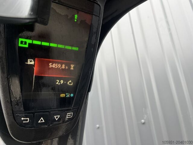 Elektro 3 Rad-Stapler Linde E16-02