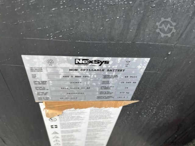 Elektro 3 Rad-Stapler Linde E16-02