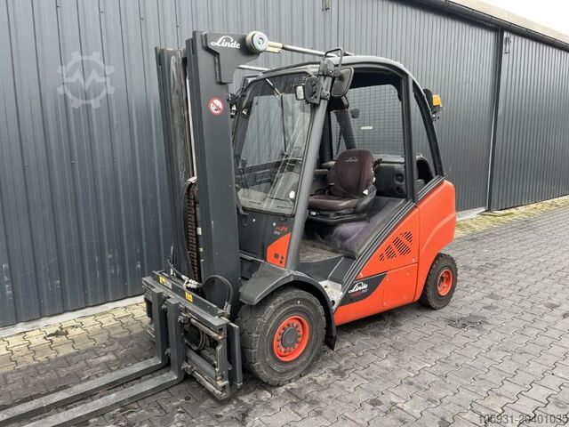 Treibgasstapler Linde H25T-02/600