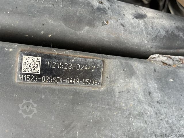 Elektro 4 Rad-Stapler Linde E25H-01/600