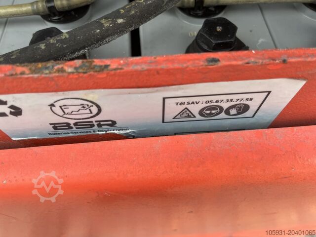 Elektro 4 Rad-Stapler Linde E25H-01/600