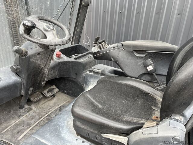 Elektro 4 Rad-Stapler Linde E25H-01/600