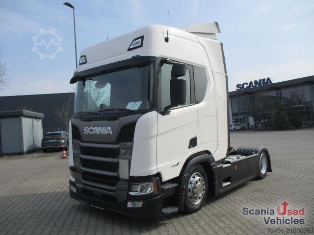 Gefahrgut LKW Scania R 460 A4x2EB Lowliner