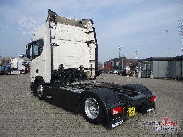 Gefahrgut LKW Scania R 460 A4x2EB Lowliner