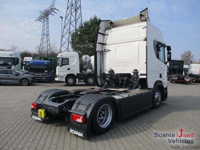 Gefahrgut LKW Scania R 460 A4x2EB Lowliner