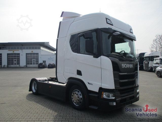 Gefahrgut LKW Scania R 460 A4x2EB Lowliner