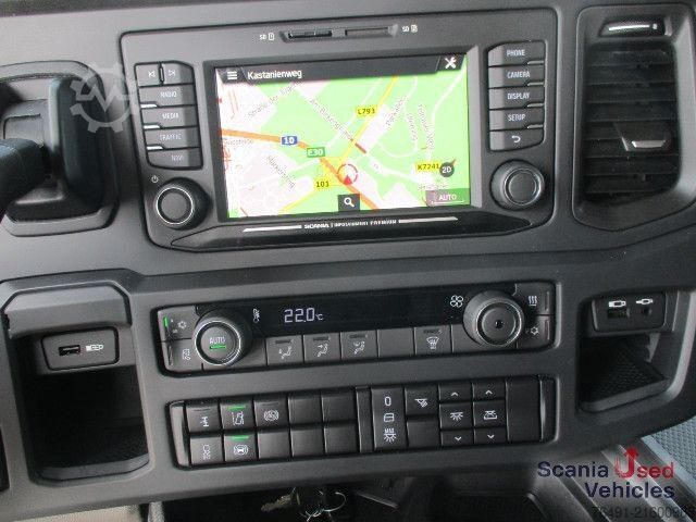 Gefahrgut LKW Scania R 460 A4x2EB Lowliner