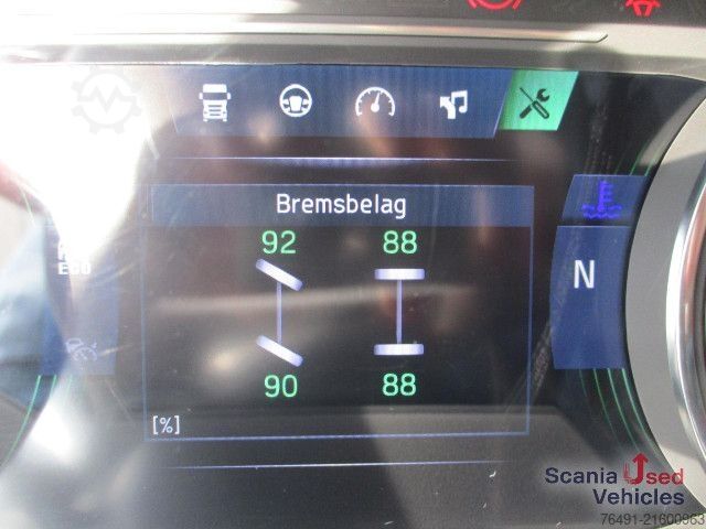 Gefahrgut LKW Scania R 460 A4x2EB Lowliner