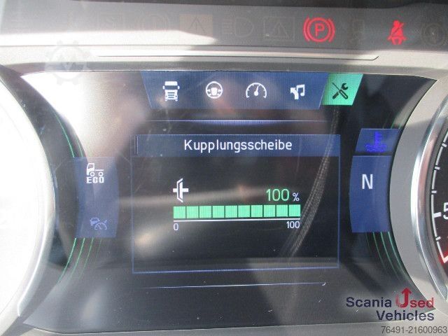 Gefahrgut LKW Scania R 460 A4x2EB Lowliner