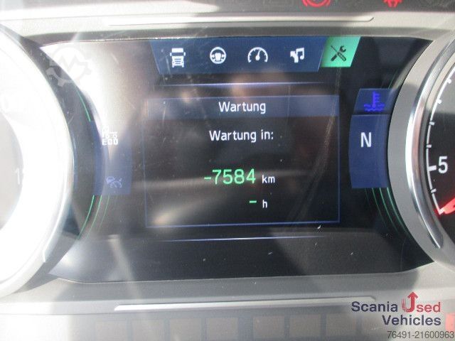 Gefahrgut LKW Scania R 460 A4x2EB Lowliner