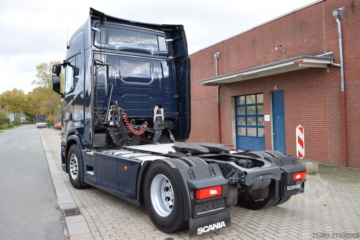 Standard tractor unit Scania S 450 Highline 2xTank LED Vollluft Retarder