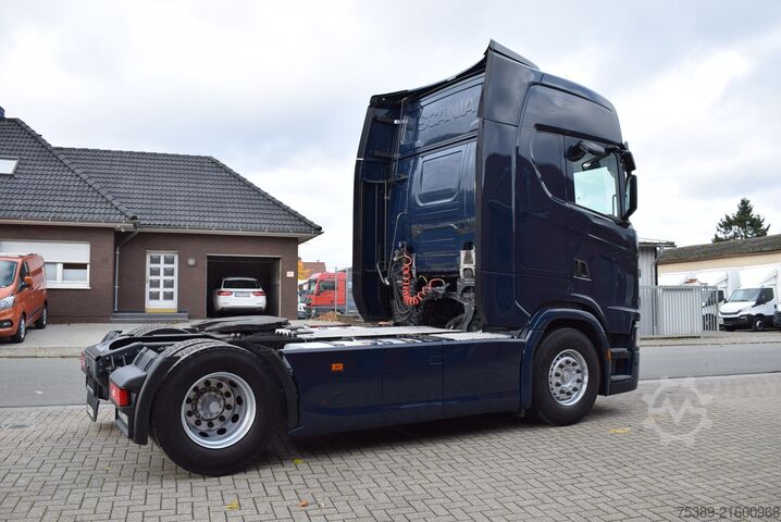 Standard tractor unit Scania S 450 Highline 2xTank LED Vollluft Retarder