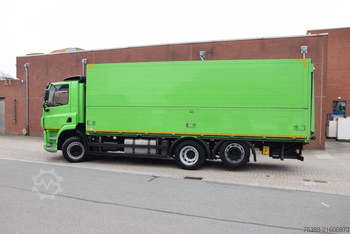 LKW mit Getränkeaufbau Daf CF 410 Böse Schwenkwandkoffer 7,10mLBW 2Ton