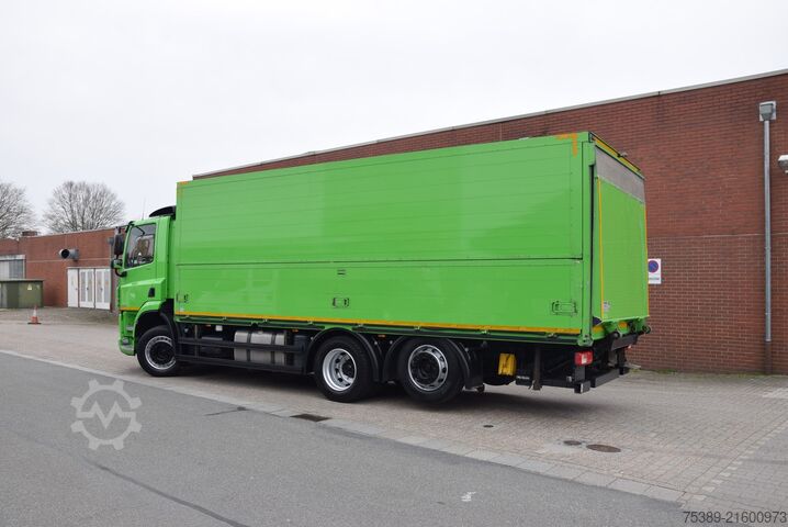 LKW mit Getränkeaufbau Daf CF 410 Böse Schwenkwandkoffer 7,10mLBW 2Ton