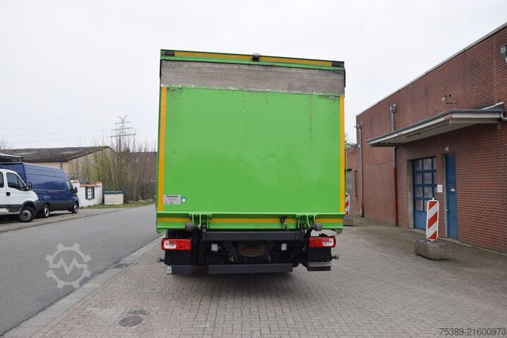 LKW mit Getränkeaufbau Daf CF 410 Böse Schwenkwandkoffer 7,10mLBW 2Ton
