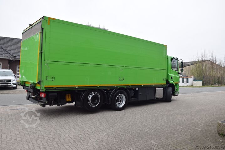 LKW mit Getränkeaufbau Daf CF 410 Böse Schwenkwandkoffer 7,10mLBW 2Ton