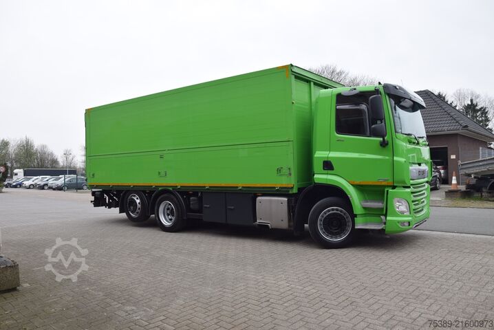 LKW mit Getränkeaufbau Daf CF 410 Böse Schwenkwandkoffer 7,10mLBW 2Ton