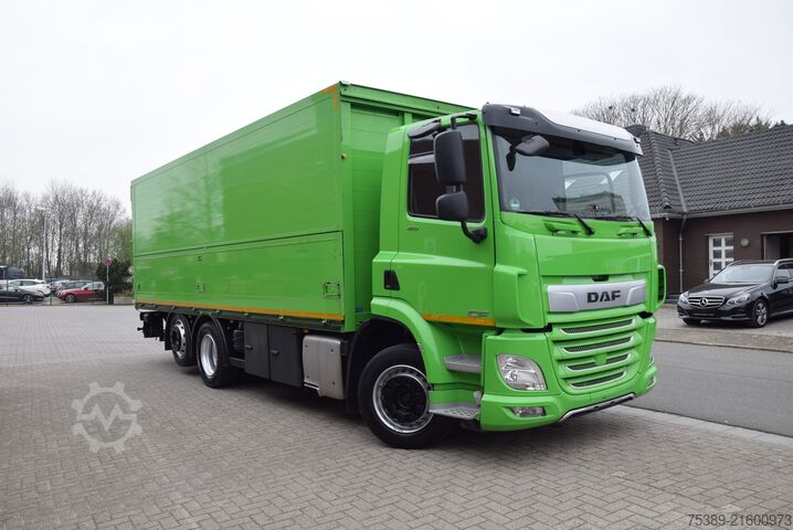 LKW mit Getränkeaufbau Daf CF 410 Böse Schwenkwandkoffer 7,10mLBW 2Ton