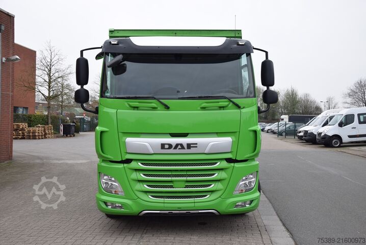LKW mit Getränkeaufbau Daf CF 410 Böse Schwenkwandkoffer 7,10mLBW 2Ton