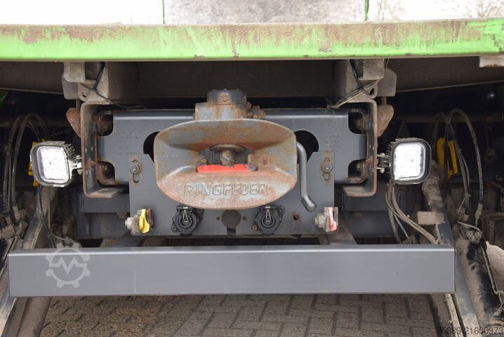 Beverage truck Daf CF 410 Böse Schwenkwandkoffer 7,10mLBW 2Ton