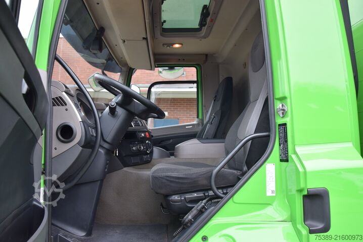 Beverage truck Daf CF 410 Böse Schwenkwandkoffer 7,10mLBW 2Ton