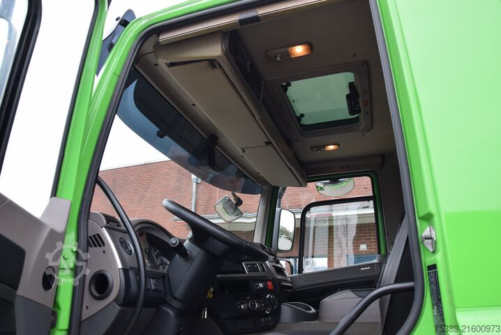 Beverage truck Daf CF 410 Böse Schwenkwandkoffer 7,10mLBW 2Ton