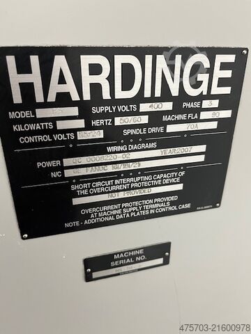 CNC-Dreh- und Fräszentrum HARDINGE RS 51 MSY