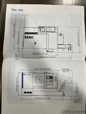 CNC-Dreh- und Fräszentrum HARDINGE RS 51 MSY