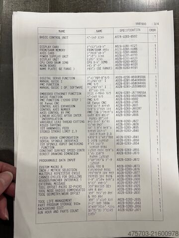 CNC-Dreh- und Fräszentrum HARDINGE RS 51 MSY