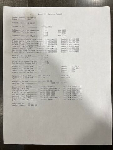 CNC-Dreh- und Fräszentrum HARDINGE RS 51 MSY