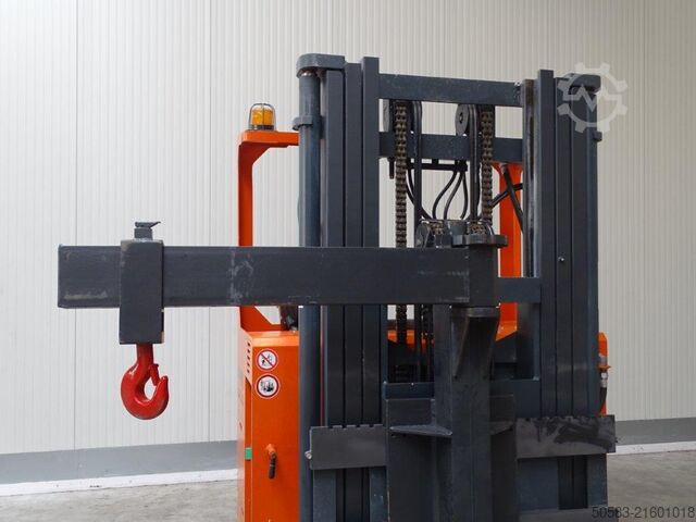 Schubmaststapler Dimos QUERSITZ-STAPLER EQS4542FU - TRIPLEX