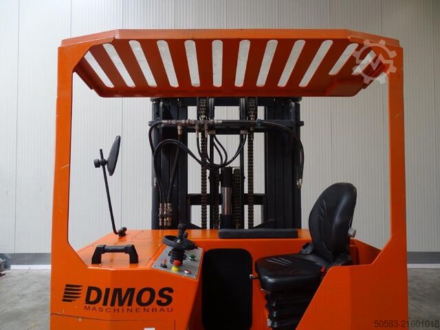 Schubmaststapler Dimos QUERSITZ-STAPLER EQS4542FU - TRIPLEX