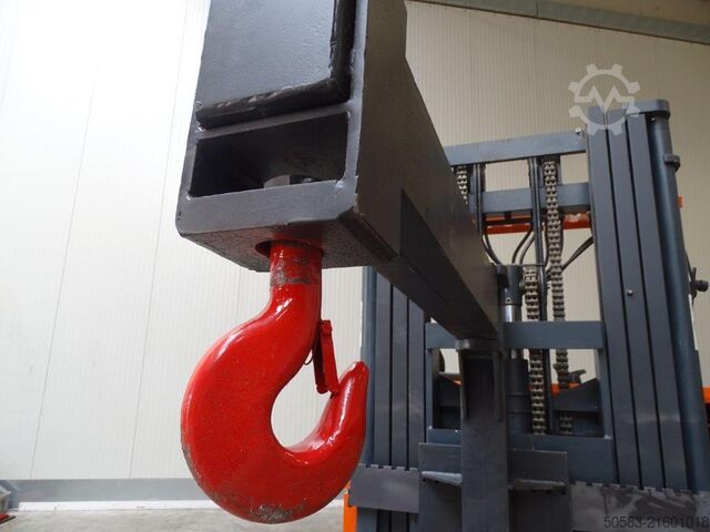 Schubmaststapler Dimos QUERSITZ-STAPLER EQS4542FU - TRIPLEX