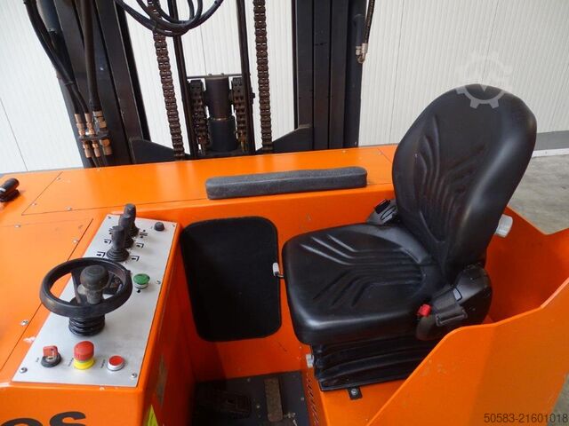 Schubmaststapler Dimos QUERSITZ-STAPLER EQS4542FU - TRIPLEX