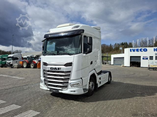 Standard SZM DAF XG 480 FT + INTARDER + 2x TANK + FULL SPOILER