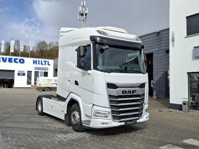 Standard SZM DAF XG 480 FT + INTARDER + 2x TANK + FULL SPOILER