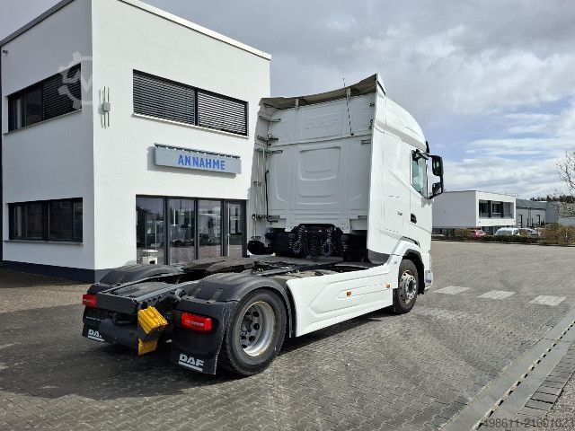 Standard SZM DAF XG 480 FT + INTARDER + 2x TANK + FULL SPOILER